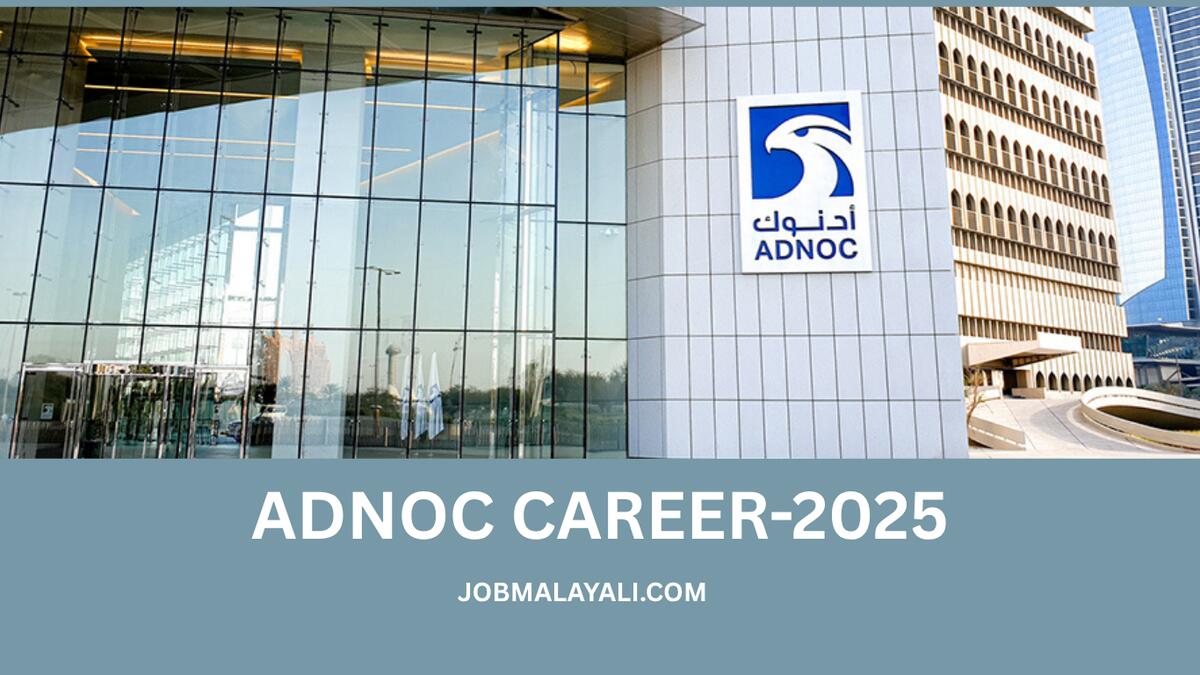 ADNOC Careers: Unlock Your Potential in the Energy Sector