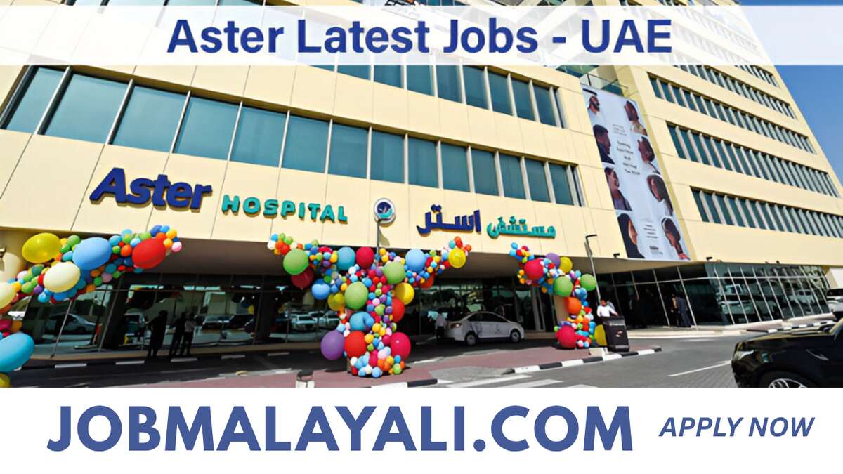 Discover Your Future at Aster : apply now the latest vacancies in UAE